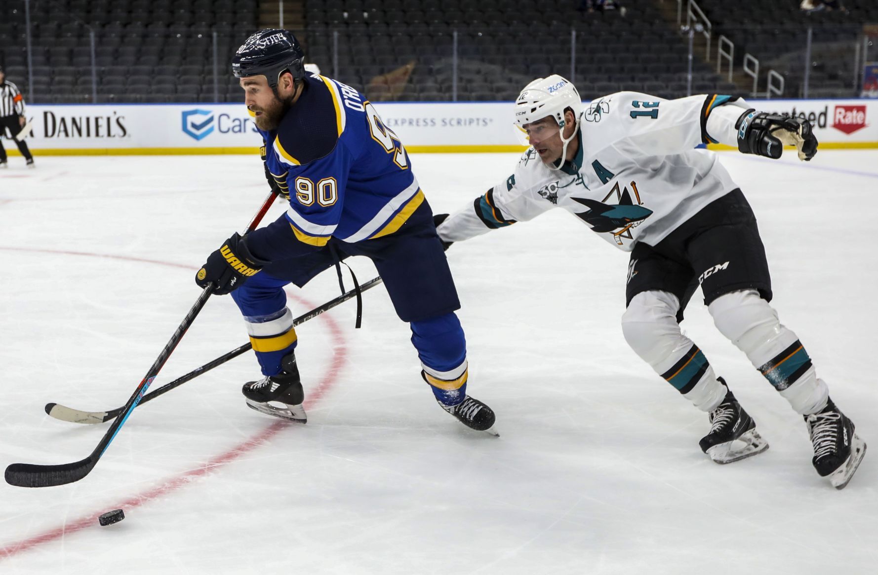 Blues look for repeat